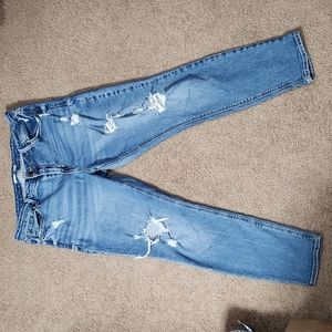 Old Navy Rockstar super skinny mid rise Jeans